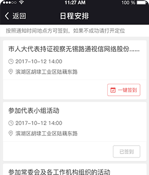 人大履職代表活動參與